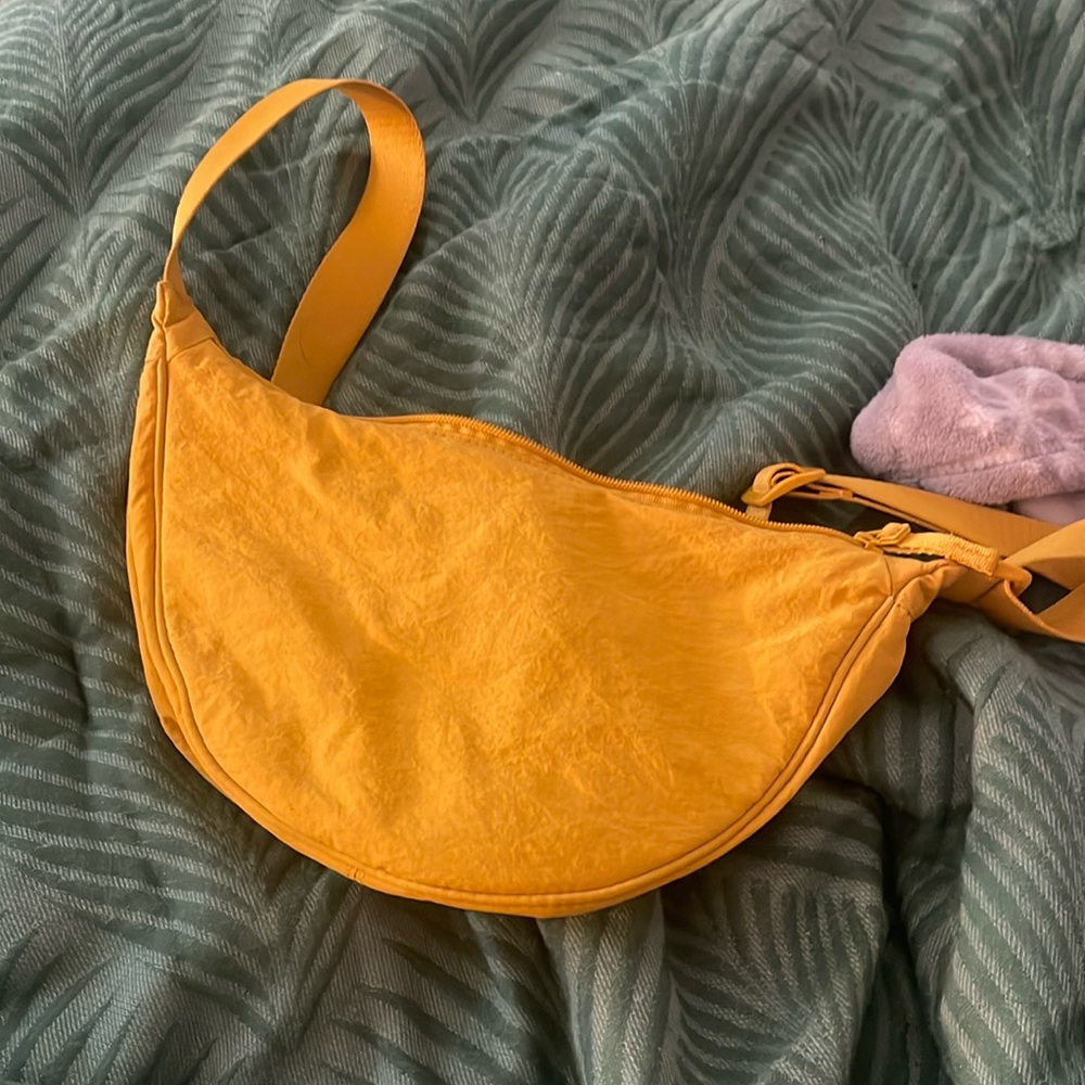 Uniqlo crescent crossbody bag